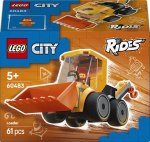 60483&bdquo;LEGO&reg; City&ldquo; &bdquo;Ratai&ldquo; &ndash; statybinis krautuvas