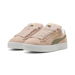 PUMA laisvalaikio batai moterims Suede XL Rose Quartz-Velvet Moss - 39520555, rožiniai