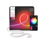 LED juosta Philips Hue Neon Gradient, lauko, 10 m, RGBIC, Bluetooth