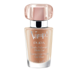 Nail polish with Vamp! Pink Fragnance (Scented Nail Polish Gel Effect) 9 ml, 105 Tender Nude