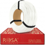 Rosa3d Asa 3d spausdinimo gija, balta, 1.75mm, 1kg