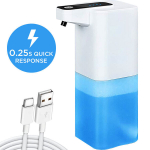 Automatinis muilo dozatorius su judesio jutikliu, 400 ml, bekontaktis