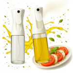 2x Purk&scaron;tuvas Aliejui/alyvai 200ml - Stiklinis su Dozatorium