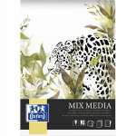 Oxford A3 Mix Media eskizų bloknotas, 25 lapų