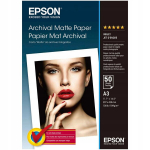 Epson Archival Matte A3 popierius, 189g, 50 lapų