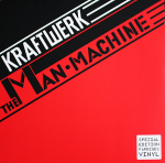 Kraftwerk - The Man&bull;Machine (vinilinė plok&scaron;telė, LP)