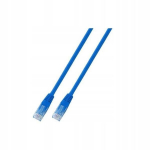 Patchcord Utp kat.5e 3m mėlynas Pvc