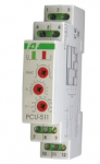 F&f Pcu-511 Laiko relė, 4 funkcijos, 0.1s-576h, 8a, 230v Ac