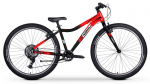 Dviratis Tabou Venom Lite 27.5 red-black-17"