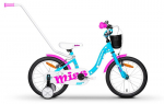 Dviratis Tabou Miss ST 14 blue-pink