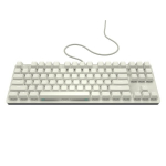 Nubi NK87 White - Žaidimų klaviatūra Mechaninė [ANSI US]