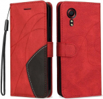 Dėkliukas telefonui Samsung Galaxy Xcover 5, raudonas