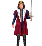 &bdquo;KING&ldquo; (striukė, berankovis paltas, karoliai, karūna)