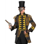 Vyri&scaron;kas &bdquo;STEAMPUNK PARADE COAT&ldquo; paltas