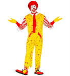 &bdquo;McKILLER CLOWN&ldquo; (kombinezonas, kojinės be pėdučių, &scaron;alikas)