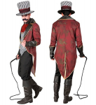 &bdquo;SINISTER RINGMASTER&ldquo; (striukė su liemene, kaukolės žabo, pir&scaron;tinės, kepurė)