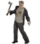 &bdquo;ZOMBIE&ldquo; (striukė su supuvusiu krūtinės mar&scaron;kinėliais, kelnės)