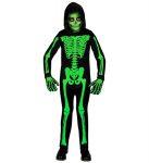 &bdquo;ŽALIAS SKELETAS&ldquo; (kombinezonas su gobtuvu)
