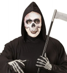 CHINLESS SKULL FABRIC MASK