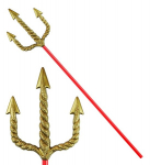GOLDEN SPIRAL PITCHFORK - RED STICK 120 cm