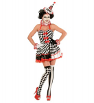 &bdquo;PIERROT GIRL&ldquo; (suknelė, raukinys, rankogaliai, mini skrybėlė)