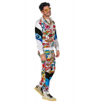 &bdquo;POP ART SHELL SUIT&ldquo; (striukė, kelnės)