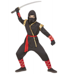 &bdquo;NINJA&ldquo; (paltas su gobtuvu, kelnės, diržas, veido kaukė, rankovės, blauzdų apsaugos)