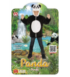 &bdquo;PANDA MINK&Scaron;TU PLIU&Scaron;INIU APDAILIU&ldquo; (džemperis su gobtuvu ir kauke)