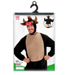 &bdquo;BULL&ldquo; (kombinezonas su sėdmenimis, galvos apdangalas su kauke)