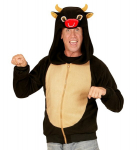 BULL (hooded fleece jacket)