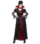 &bdquo;VAMPIRESS&ldquo; (suknelė, kaklo papuo&scaron;alas)