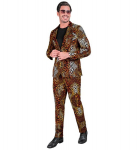 &bdquo;LEOPARD ANIMALIER PARTY FASHION SUIT&ldquo; (striukė, kelnės)