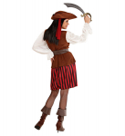 &bdquo;PIRATAS&ldquo; (suknelė su liemene, diržu, batų užvalkalais, galvos juosta, skrybėle)