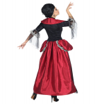 &bdquo;VAMPIRESS&ldquo; (suknelė su krinolino apatiniu sijonu, kaklo papuo&scaron;alu)