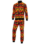 &bdquo;ON FIRE PARTY FASHION TRACKSUIT&ldquo; (striukė, kelnės)