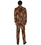 &bdquo;LEOPARD ANIMALIER PARTY FASHION SUIT&ldquo; (striukė, kelnės)