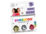 Veido dažų bio blizgučių rinkinys Snazaroo chunky