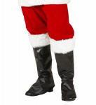 SANTA CLAUS BOOT COVERS