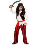 &bdquo;PIRATAS&ldquo; (mar&scaron;kinėliai su liemene, kelnėmis, diržu, galvos juosta)