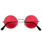 CHARACTER GLASSES WITH RED LENSES