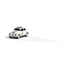Rc Automobilis Carson Vw Beetle Rallye 1:87 2.4ghz Rtr