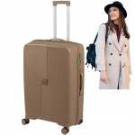 Didelis kelioninis lagaminas Wowbag 7918 L 116L &scaron;ampaninis