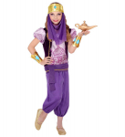 &bdquo;ARABIJOS PRINCESĖ&ldquo; (palaidinė su liemene, kelnėmis, diržu, apyrankėmis, galvos apdangalu su &scaron;ydu)