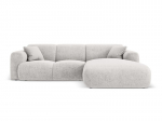 L formos mink&scaron;tas kampas Micadoni Home Nolio, Light Grey