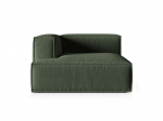 Modulinė sofa Micadoni Home Mic_CHL_215_F1_Nuria4, žalia