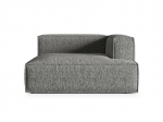 Modulinė sofa Micadoni Home MIC_CHR_L_260_F1_Nuria4, pilka