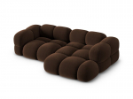 L formos mink&scaron;tas kampas Micadoni Home Loretto, Chocolate