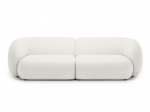 Sofa Micadoni Home MIC_4S_101_F1_Kate1, balta