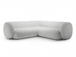 U formos mink&scaron;tas kampas Micadoni Home Kate, Light Grey Melange