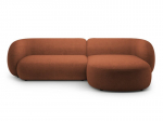 L formos mink&scaron;tas kampas Micadoni Home Kate, Terracotta